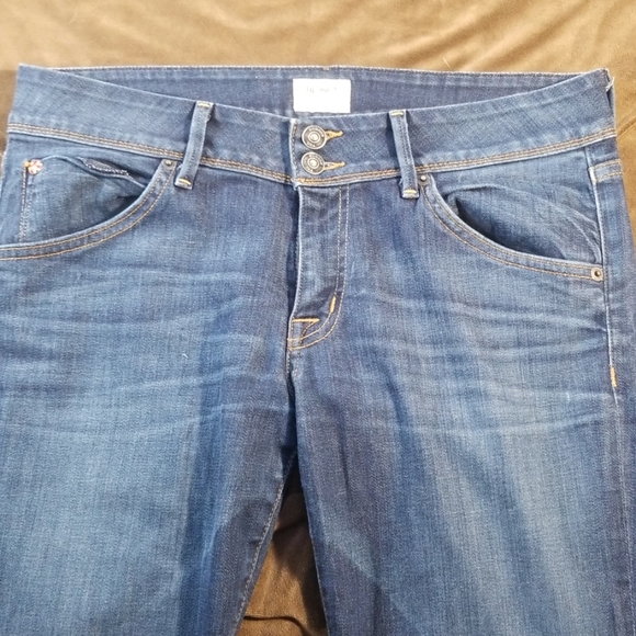 Hudson Jeans Denim - Hudson 'Beth Crop' Jeans Size 30